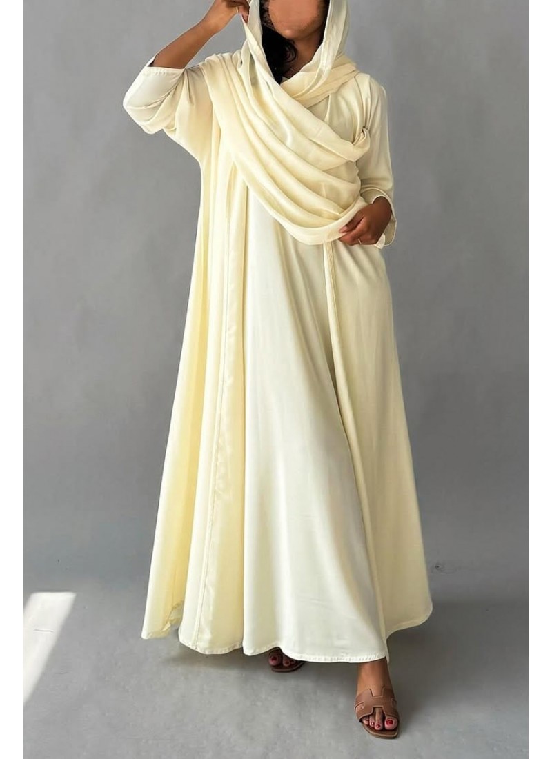 (MOQ 6 PCS) Afshin Abaya 