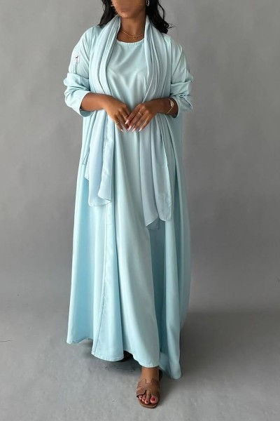 (MOQ 6 PCS) Afshin Abaya 