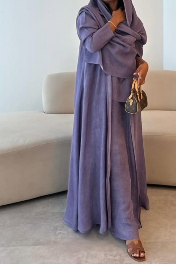 (MOQ 6 PCS) Afza Abaya