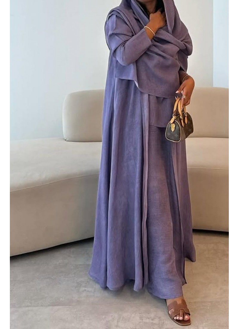 (MOQ 6 PCS) Afza Abaya