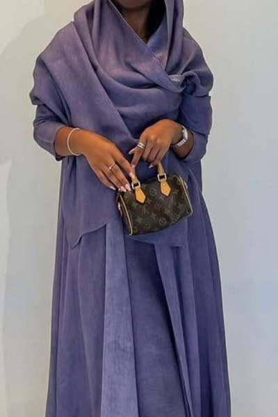 (MOQ 6 PCS) Afza Abaya