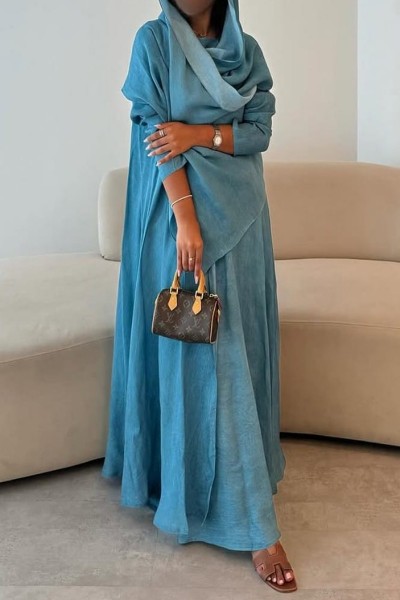 (MOQ 6 PCS) Agharid Abaya
