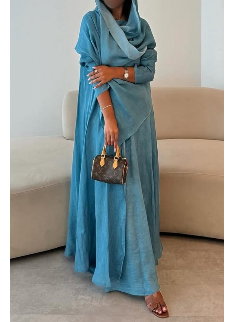 (MOQ 6 PCS) Agharid Abaya