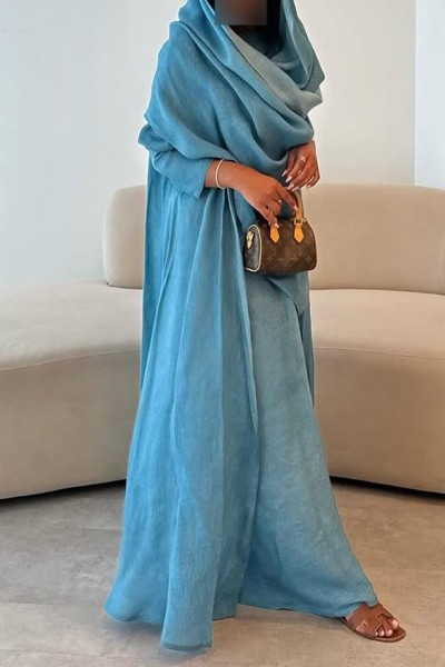 (MOQ 6 PCS) Agharid Abaya
