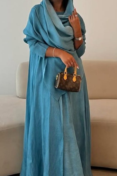 (MOQ 6 PCS) Agharid Abaya