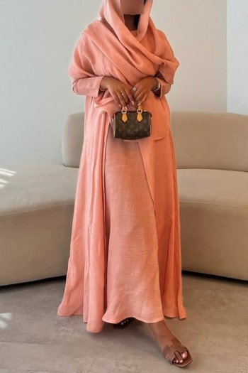 (MOQ 6 PCS) Aghsan Abaya