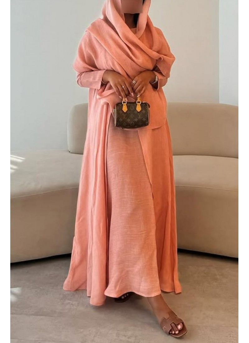 (MOQ 6 PCS) Aghsan Abaya