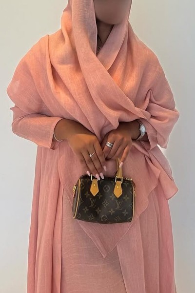 (MOQ 6 PCS) Aghsan Abaya