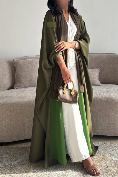 (MOQ 6 PCS) Ahd Abaya
