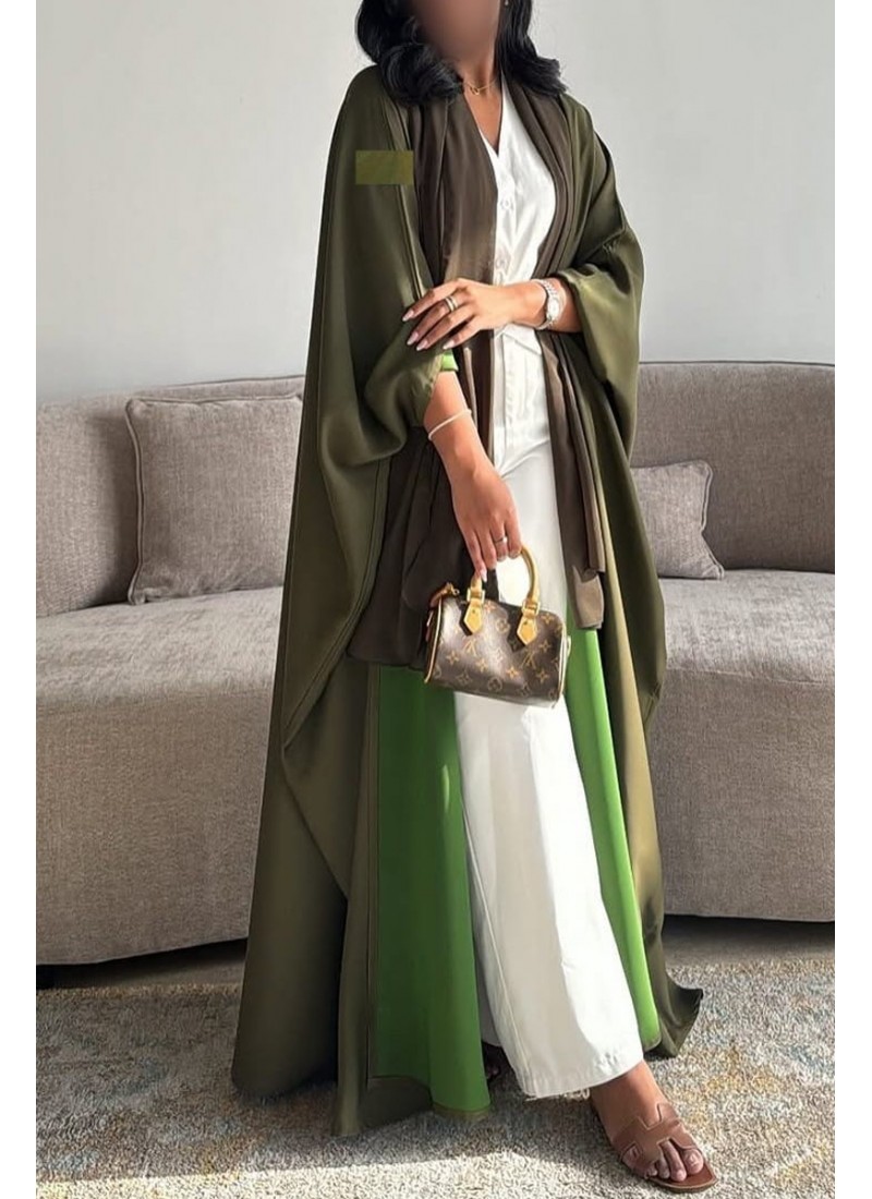 (MOQ 6 PCS) Ahd Abaya