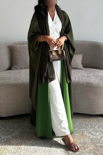 (MOQ 6 PCS) Ahd Abaya