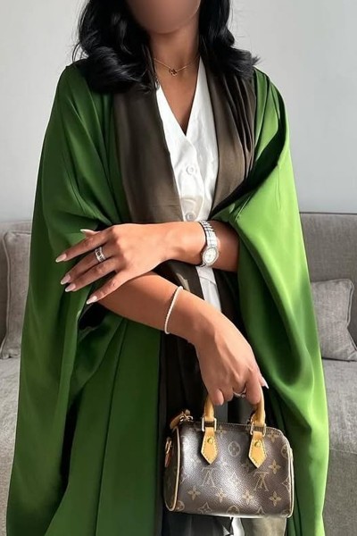 (MOQ 6 PCS) Ahd Abaya