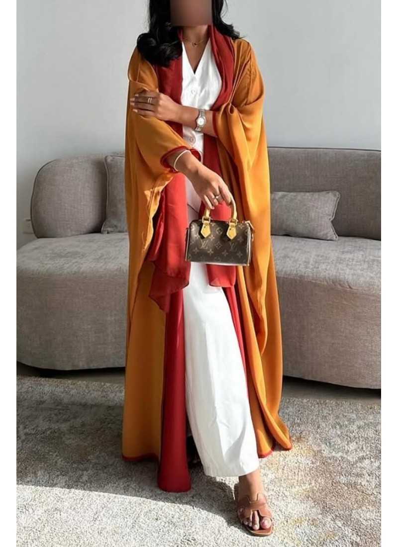 (MOQ 6 PCS) Ahdaf Abaya