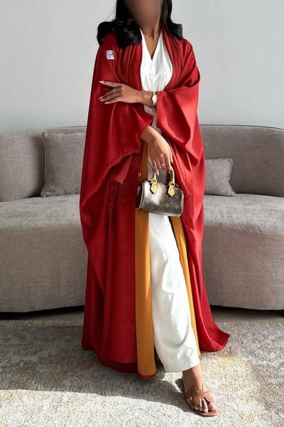 (MOQ 6 PCS) Ahdaf Abaya