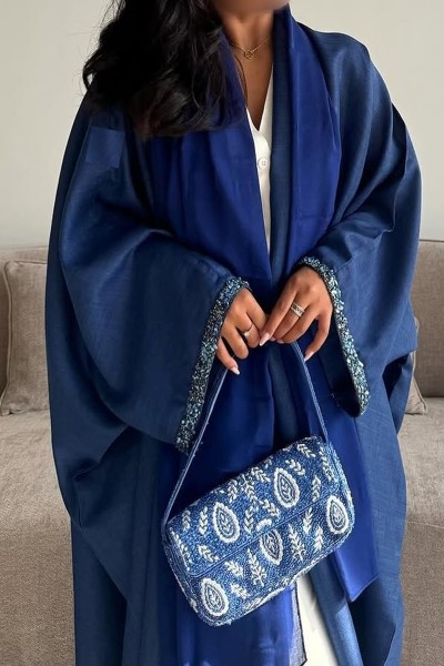 (MOQ 6 PCS) Ahlam Abaya