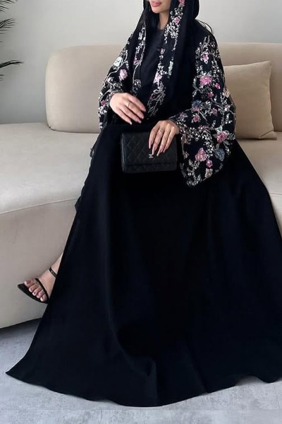(MOQ 6 PCS) Aighar Abaya