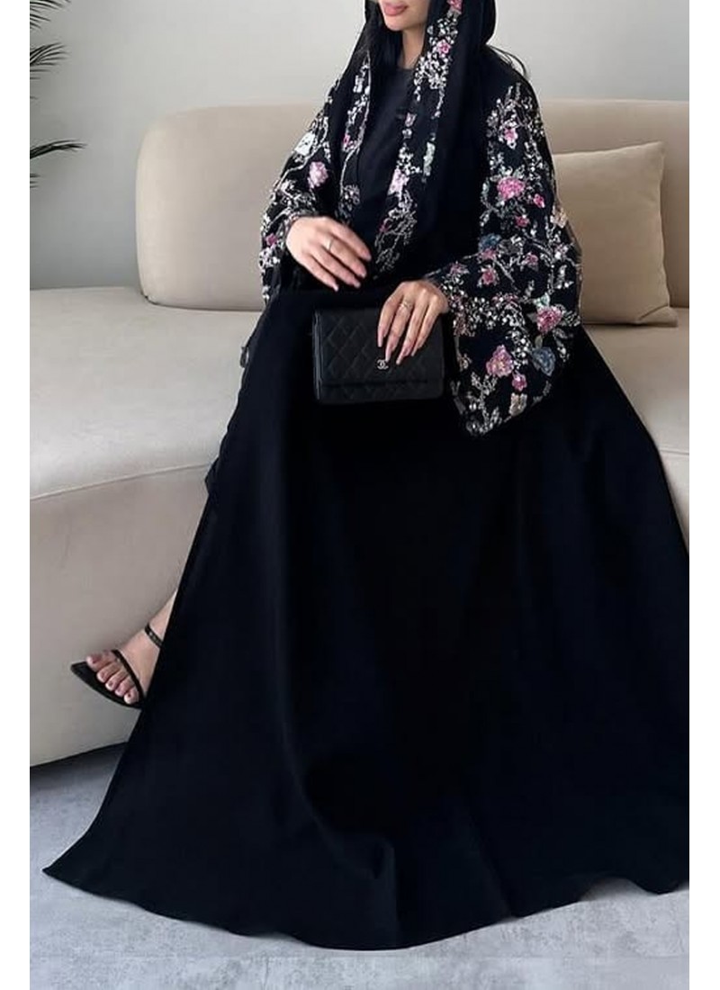 (MOQ 6 PCS) Aighar Abaya