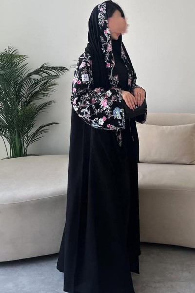 (MOQ 6 PCS) Aighar Abaya