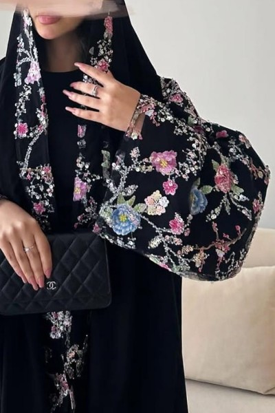 (MOQ 6 PCS) Aighar Abaya
