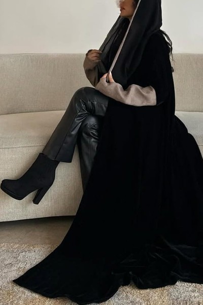 (MOQ 6 PCS) Aimen Abaya