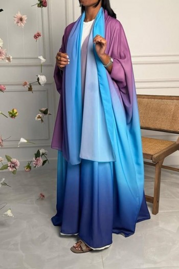 (MOQ 6 PCS) Ajwa Abaya