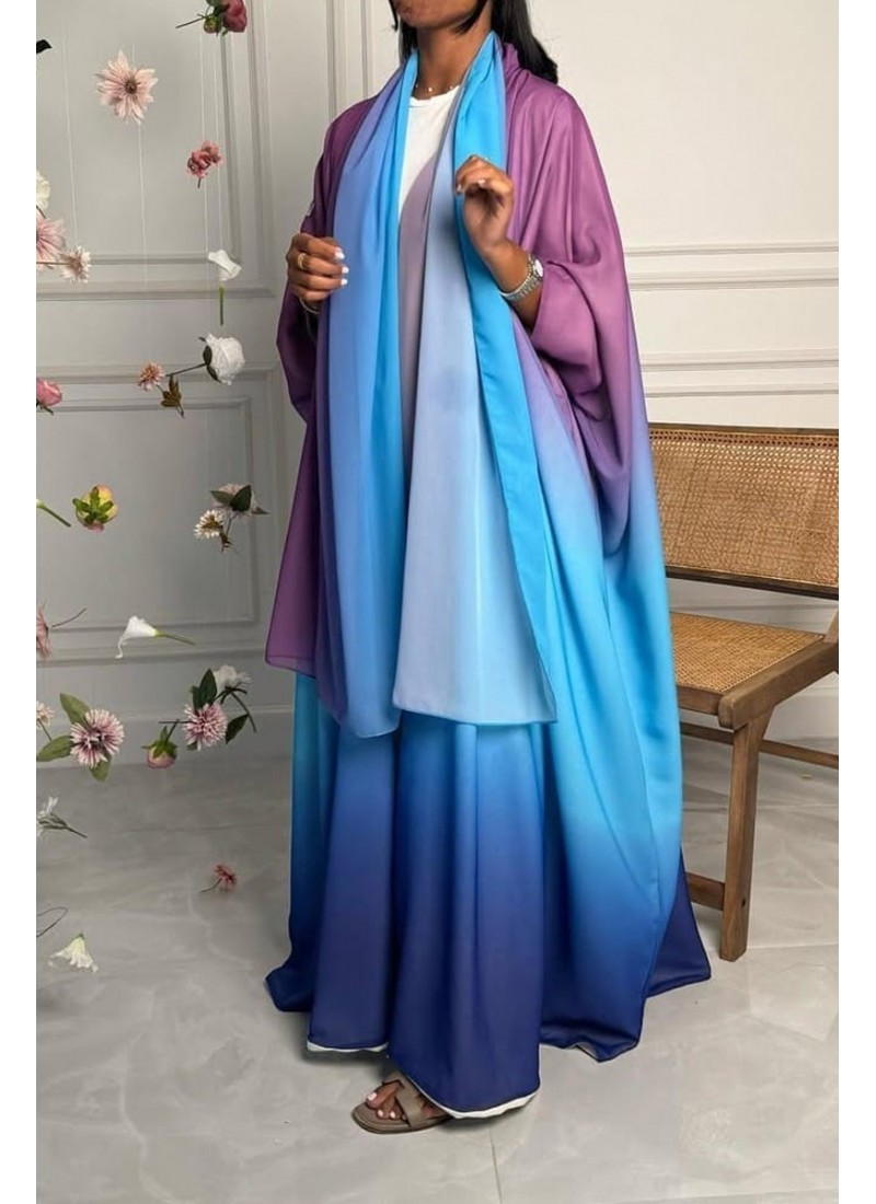 (MOQ 6 PCS) Ajwa Abaya