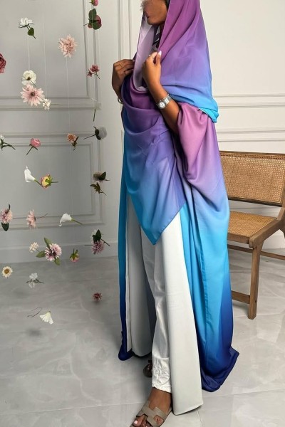 (MOQ 6 PCS) Ajwa Abaya
