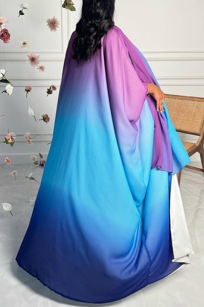 (MOQ 6 PCS) Ajwa Abaya
