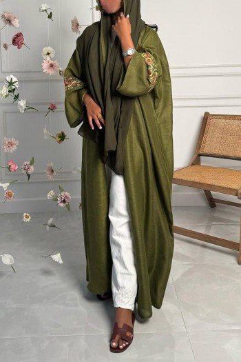 (MOQ 6 PCS)Aleema Abaya