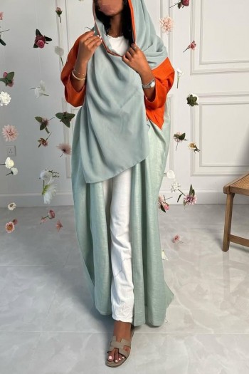 (MOQ 6 PCS) Alia Abaya