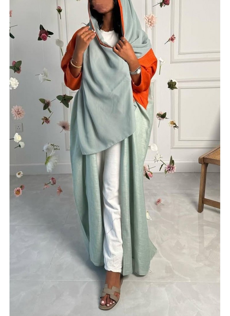 (MOQ 6 PCS) Alia Abaya