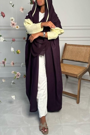 (MOQ 6 PCS) Alima Abaya