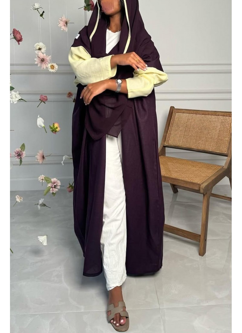 (MOQ 6 PCS) Alima Abaya