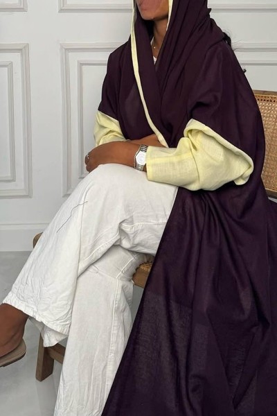 (MOQ 6 PCS) Alima Abaya