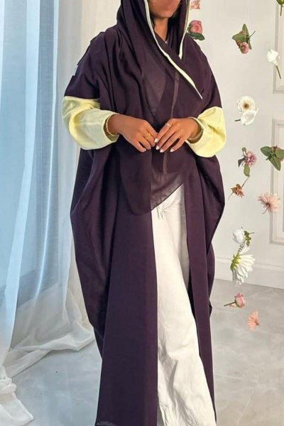 (MOQ 6 PCS) Alima Abaya