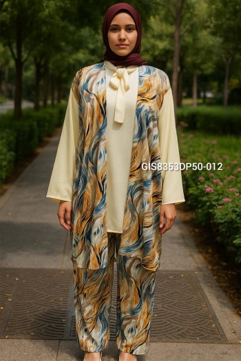 (MOQ 6 PCS) Shahd Dress
