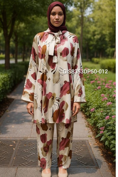 (MOQ 6 PCS) Sawda Dress