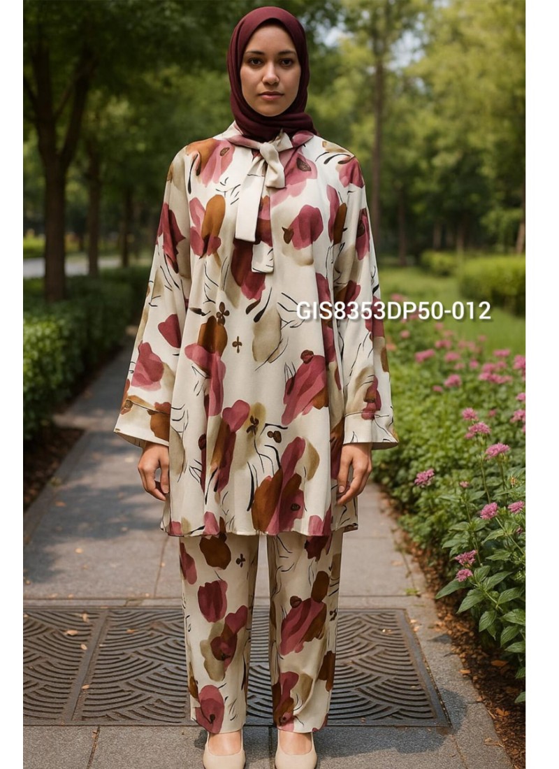 (MOQ 6 PCS) Sawda Dress