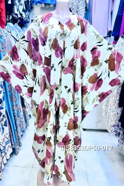 (MOQ 6 PCS) Sabah Dress