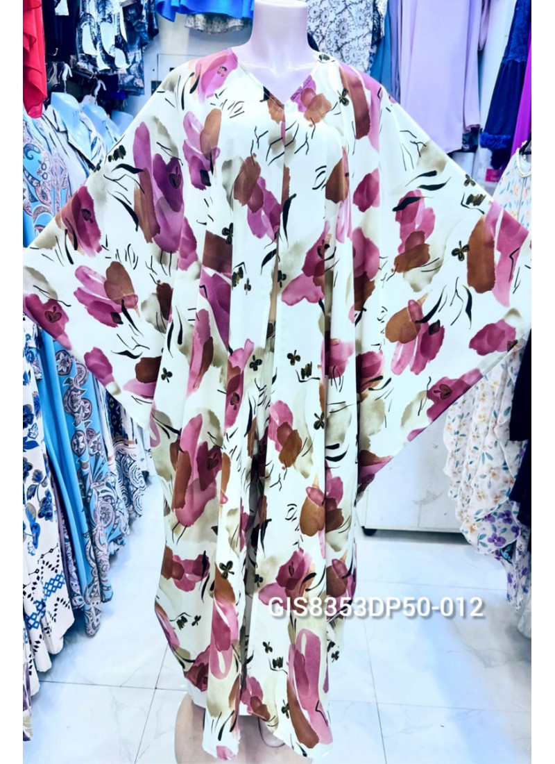 (MOQ 6 PCS) Sabah Dress