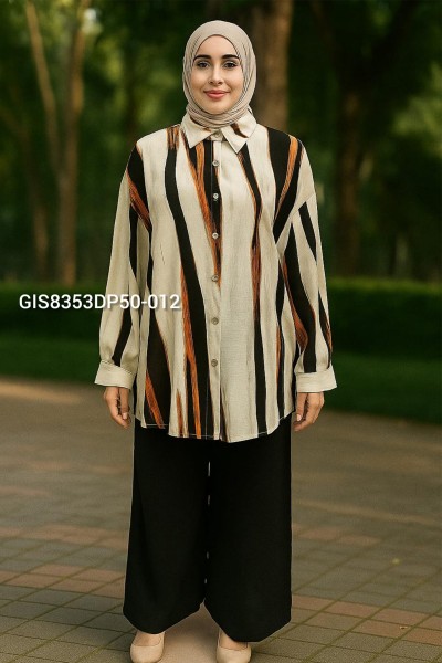 (MOQ 6 PCS) Qamar Dress
