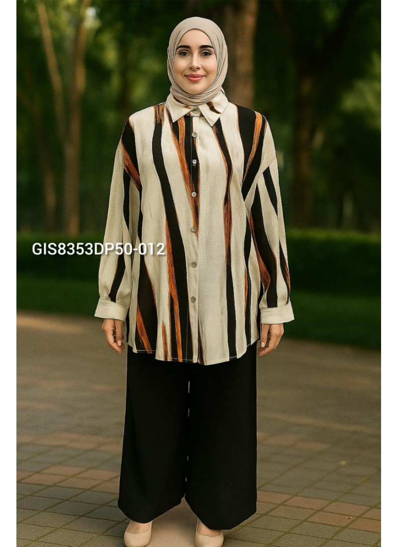(MOQ 6 PCS) Qamar Dress