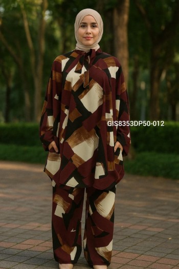(MOQ 6 PCS) Lubna Dress