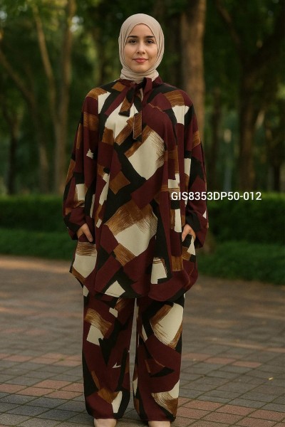 (MOQ 6 PCS) Lubna Dress