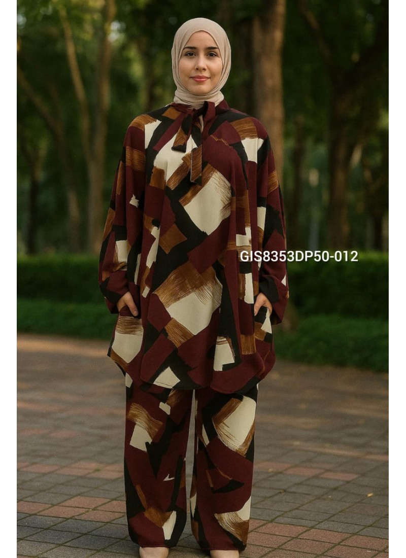 (MOQ 6 PCS) Lubna Dress