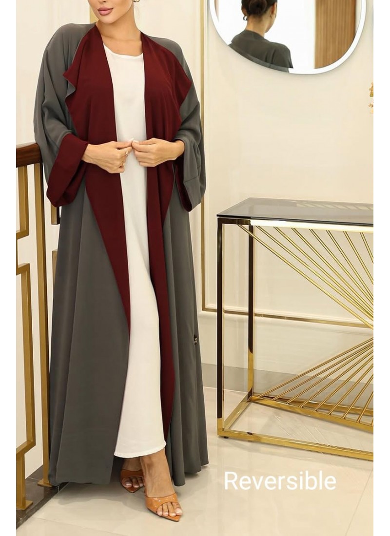 (MOQ 6 PCS ) Fatima Abaya