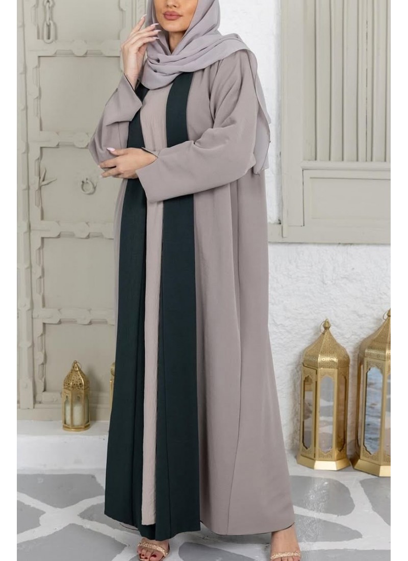 (MOQ 6 PCS) Khadija Abaya