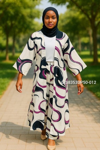 (MOQ 6 PCS) Hadil Dress