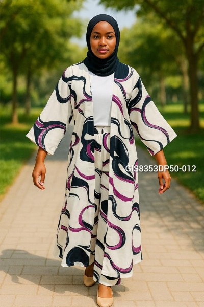 (MOQ 6 PCS) Hadil Dress