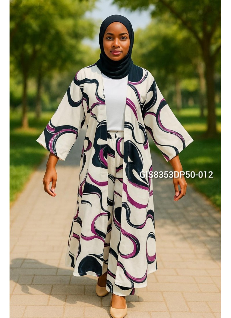 (MOQ 6 PCS) Hadil Dress